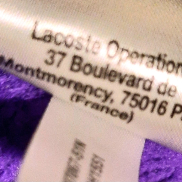 Lacoste Sport zip up sweater - Picture 6 of 6